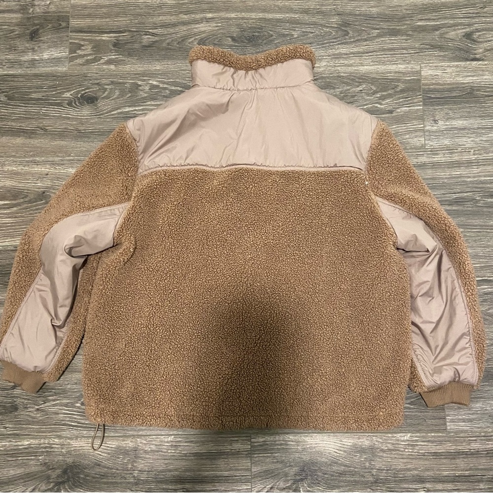 Oversized Teddy Jacket - Picture 6 of 6